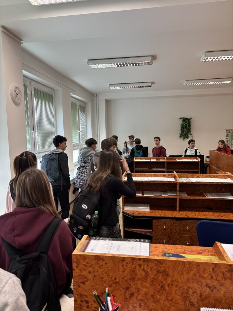 Den na střední – ZŠ Veverská Bítýška - Střední škola informatiky, poštovnictví a finančnictví Brno