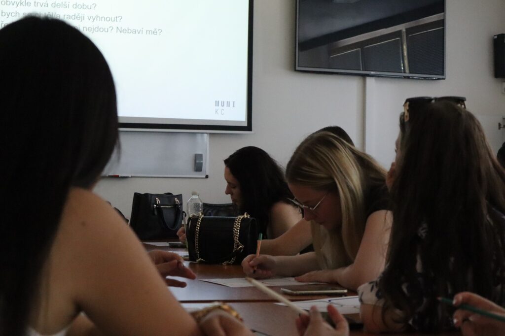 Workshop MUNI - Střední škola informatiky, poštovnictví a finančnictví Brno
