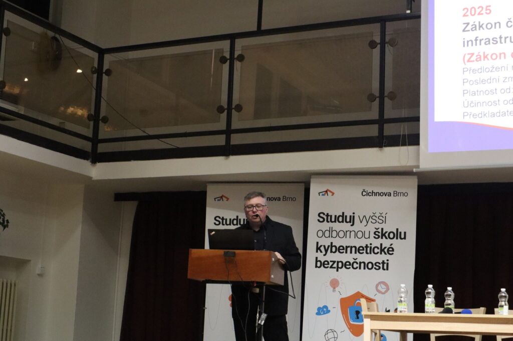 ALEF Security Talk 2025 - Střední škola informatiky, poštovnictví a finančnictví Brno