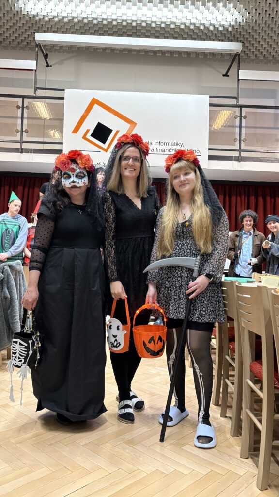 Halloween 2025 - Střední škola informatiky, poštovnictví a finančnictví Brno