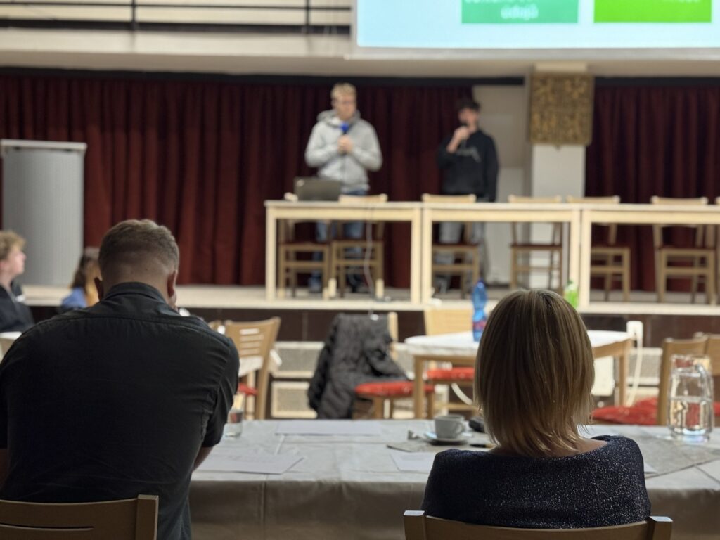 Den Evropy 2025 - Střední škola informatiky, poštovnictví a finančnictví Brno