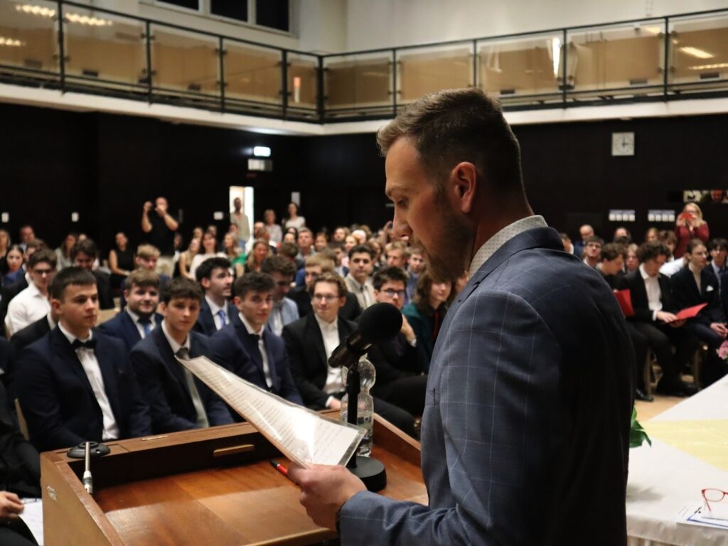 Slavnostní vyřazení absolventů - Střední škola informatiky, poštovnictví a finančnictví Brno