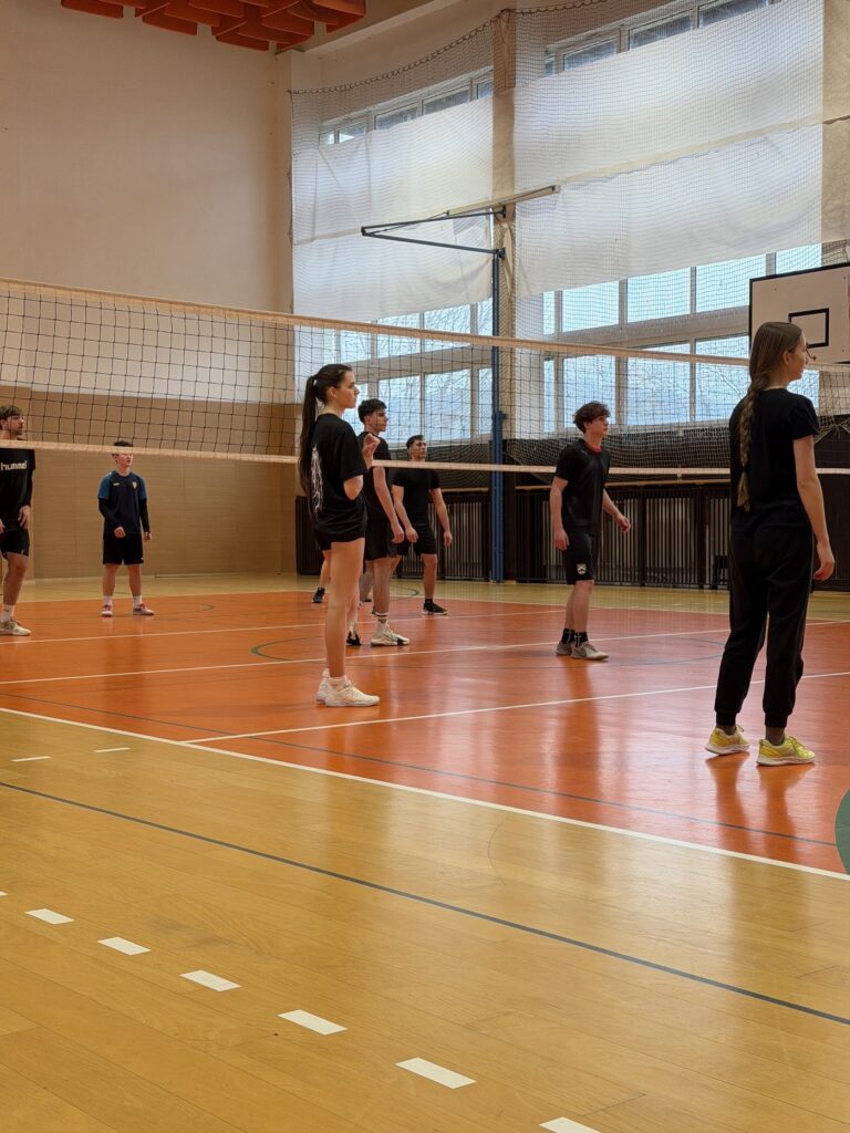Volejbalový turnaj 2026 - Střední škola informatiky, poštovnictví a finančnictví Brno