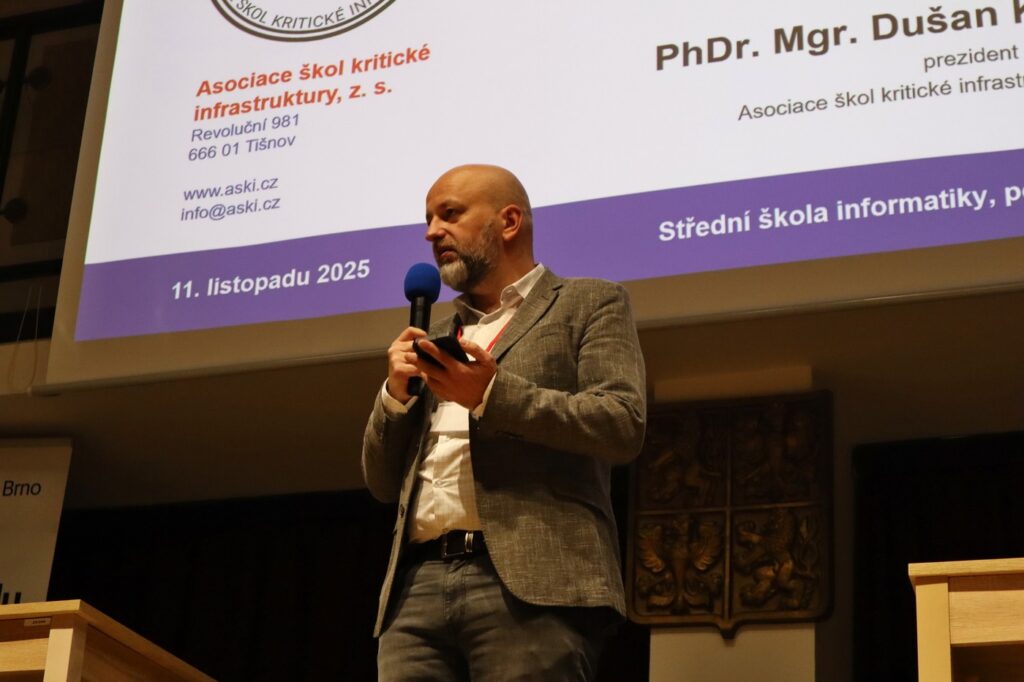 ALEF Security Talk 2025 - Střední škola informatiky, poštovnictví a finančnictví Brno