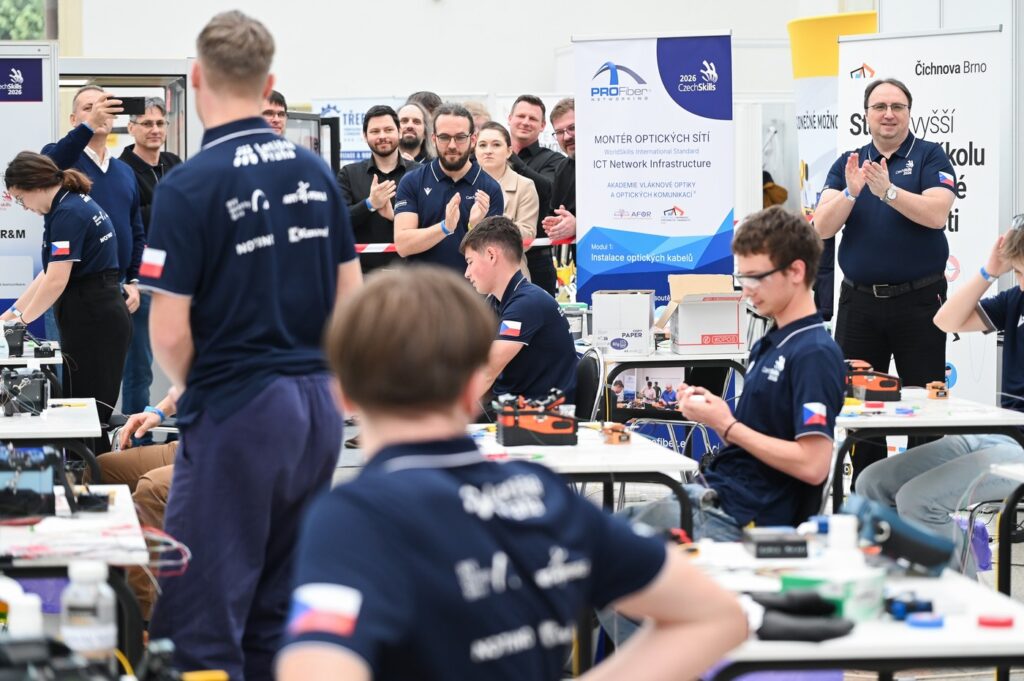 Czech Skills 2026 - Střední škola informatiky, poštovnictví a finančnictví Brno