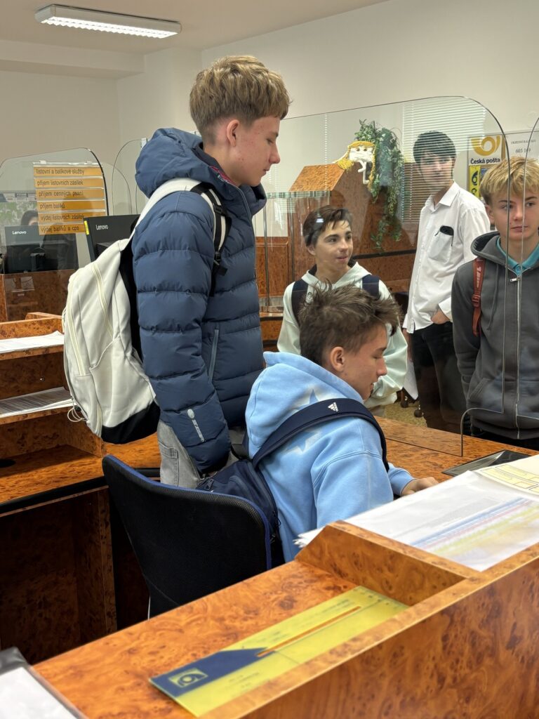 Den na střední – ZŠ Veverská Bítýška - Střední škola informatiky, poštovnictví a finančnictví Brno