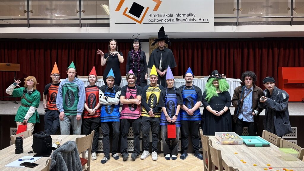Halloween 2025 - Střední škola informatiky, poštovnictví a finančnictví Brno