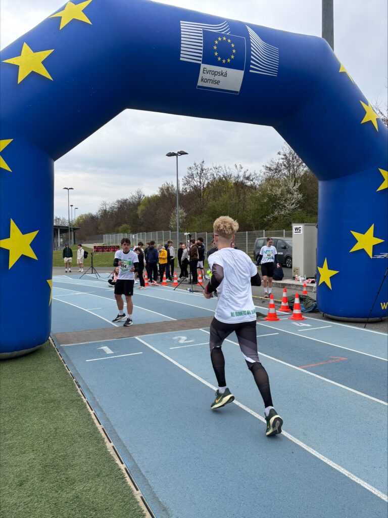 Juniorský maraton 2026 - Střední škola informatiky, poštovnictví a finančnictví Brno