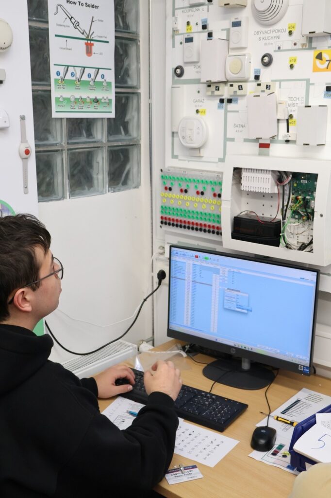 Jablotron CUP 2026 - Střední škola informatiky, poštovnictví a finančnictví Brno