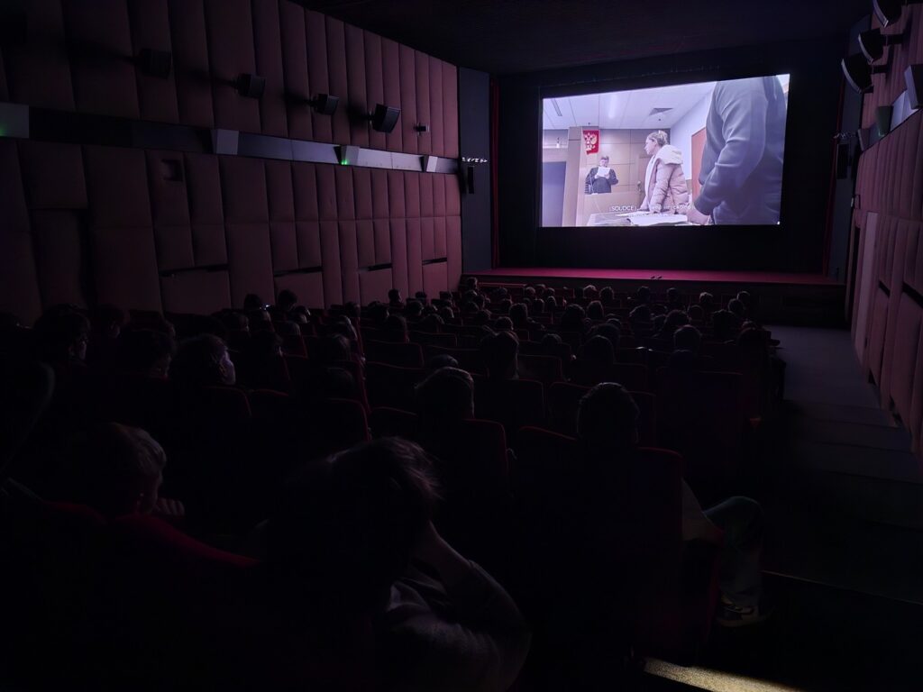 Lidskoprávní festival Jeden svět - Střední škola informatiky, poštovnictví a finančnictví Brno