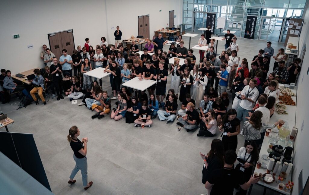 HackaTEEN 2025 - Střední škola informatiky, poštovnictví a finančnictví Brno