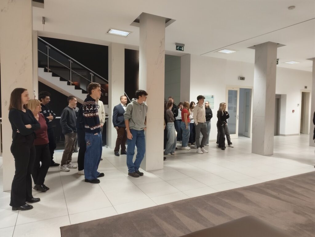 Návštěva Nejvyššího správního soudu - Střední škola informatiky, poštovnictví a finančnictví Brno