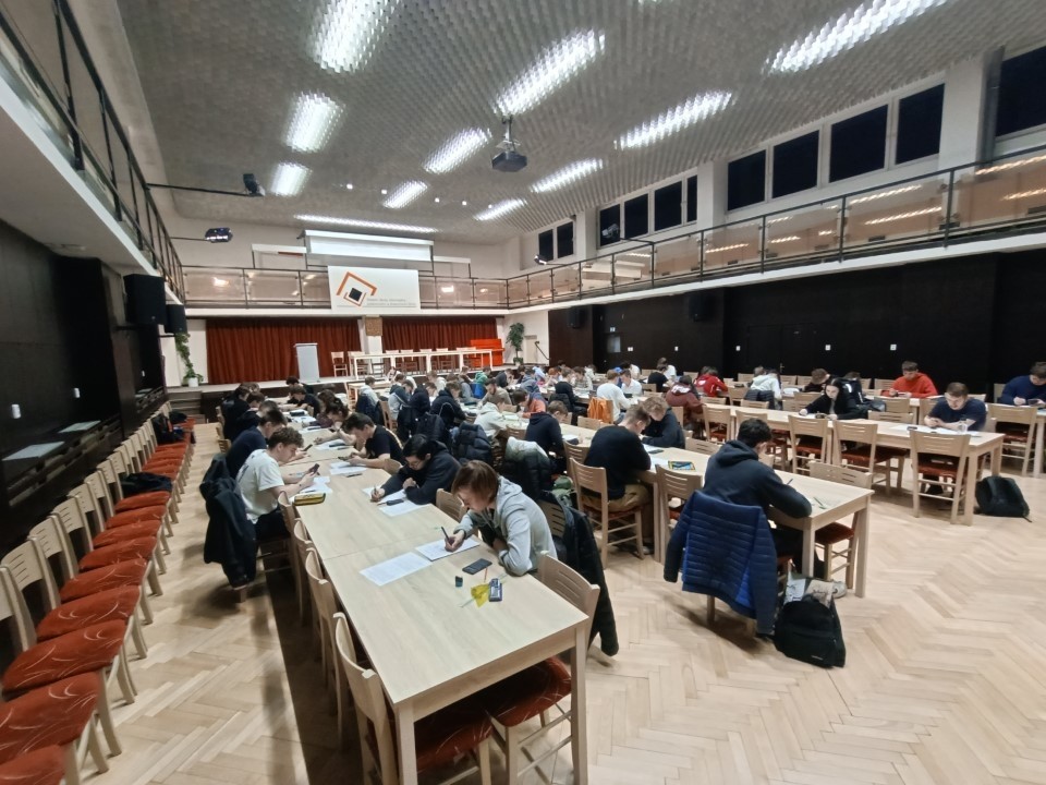 Celostátní matematická soutěž SOŠ a SOU - Střední škola informatiky, poštovnictví a finančnictví Brno