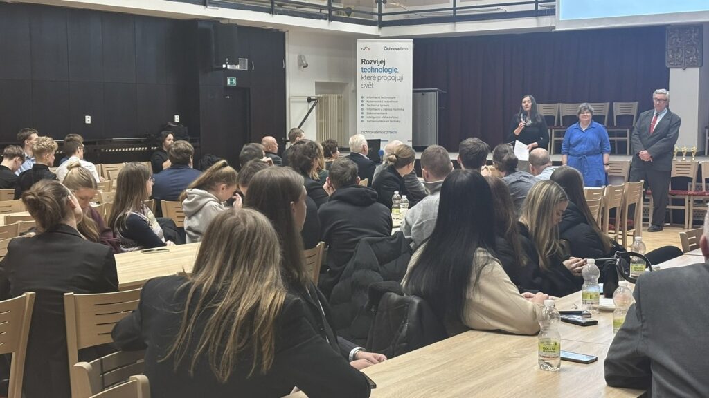 Krajská konference Enersol 2026 - Střední škola informatiky, poštovnictví a finančnictví Brno