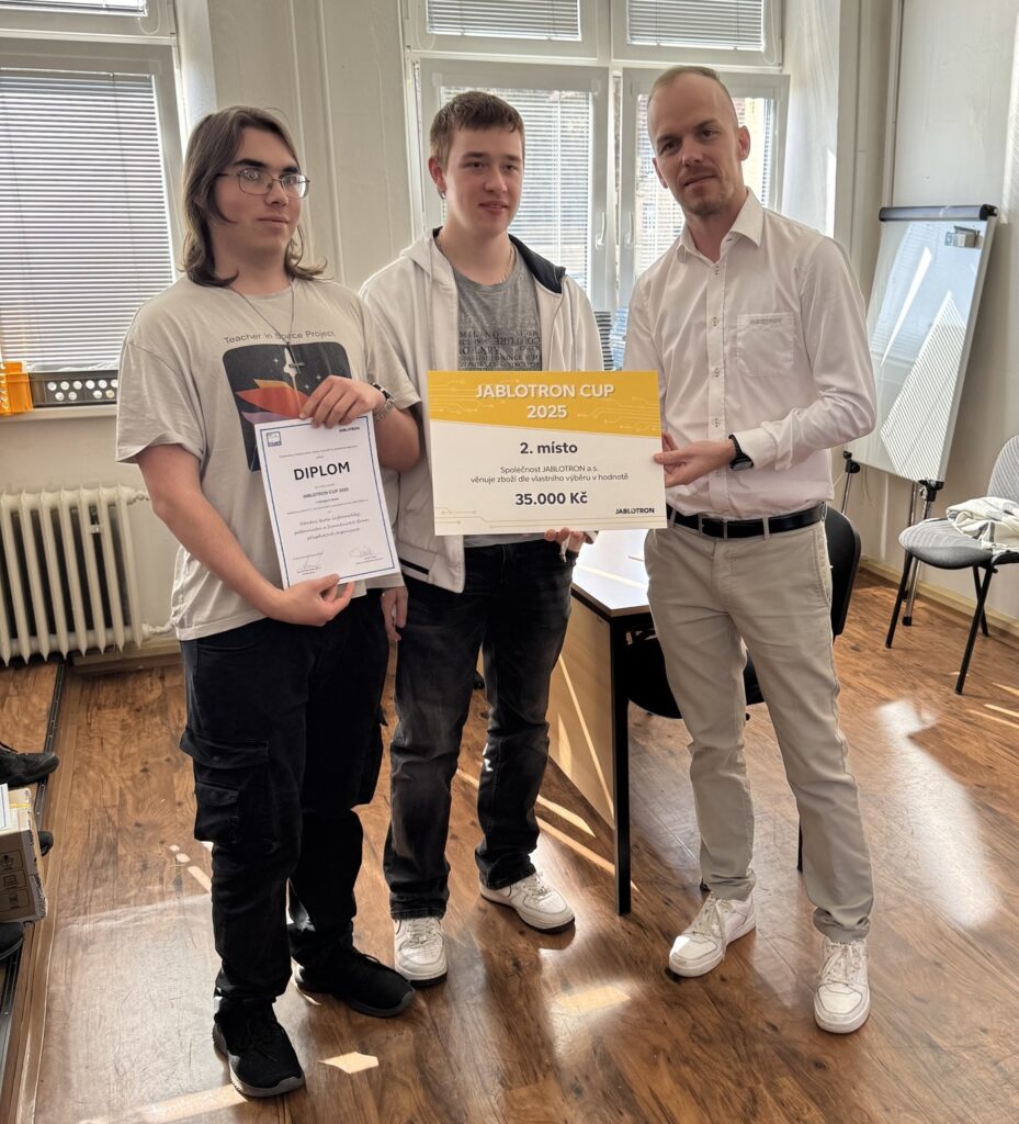 JABLOTRON CUP 2025 - Střední škola informatiky, poštovnictví a finančnictví Brno