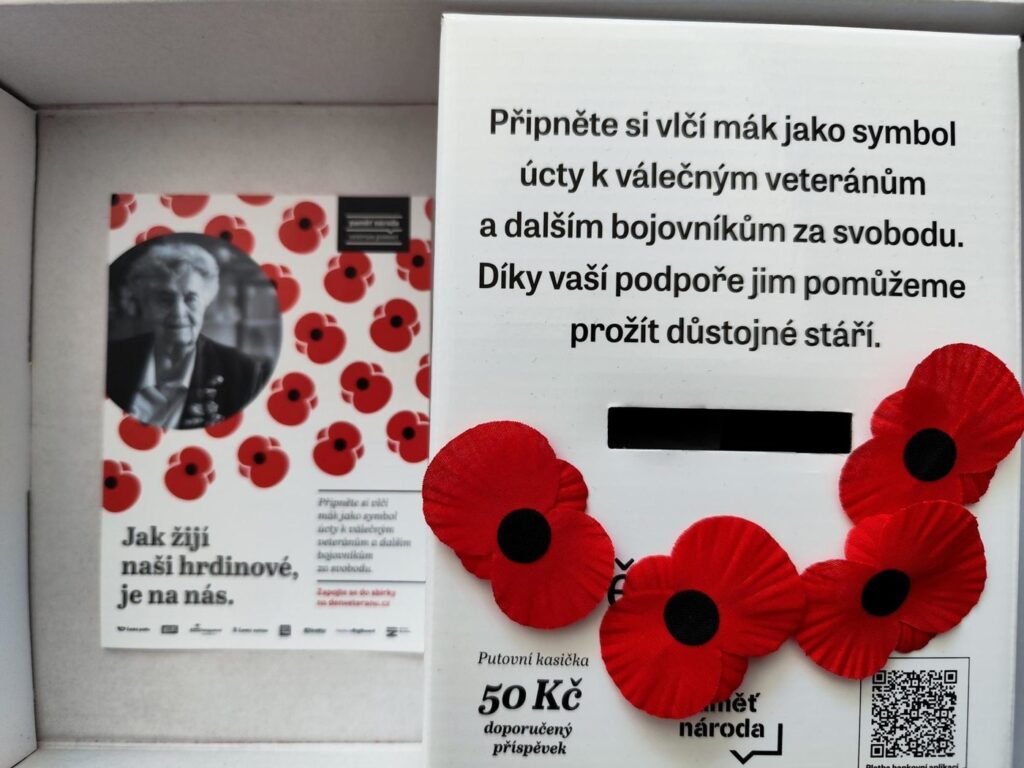 Den válečných veteránů 2025 - Střední škola informatiky, poštovnictví a finančnictví Brno
