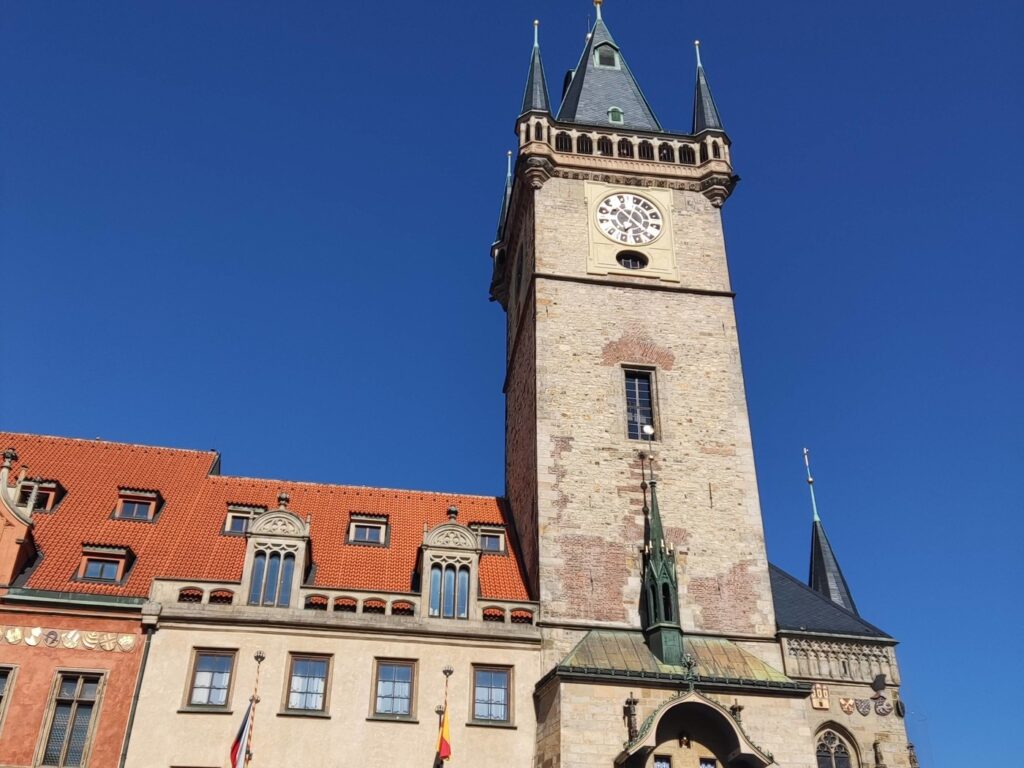 Návštěva Prahy - Střední škola informatiky, poštovnictví a finančnictví Brno