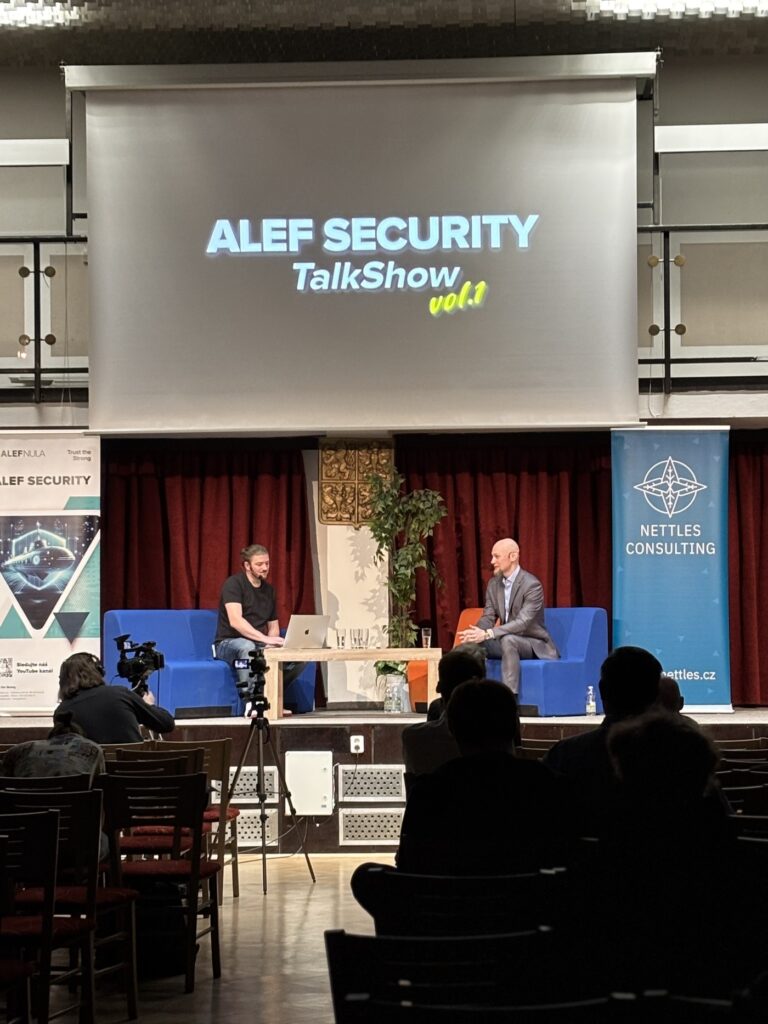 ALEF Security TalkShow - Střední škola informatiky, poštovnictví a finančnictví Brno