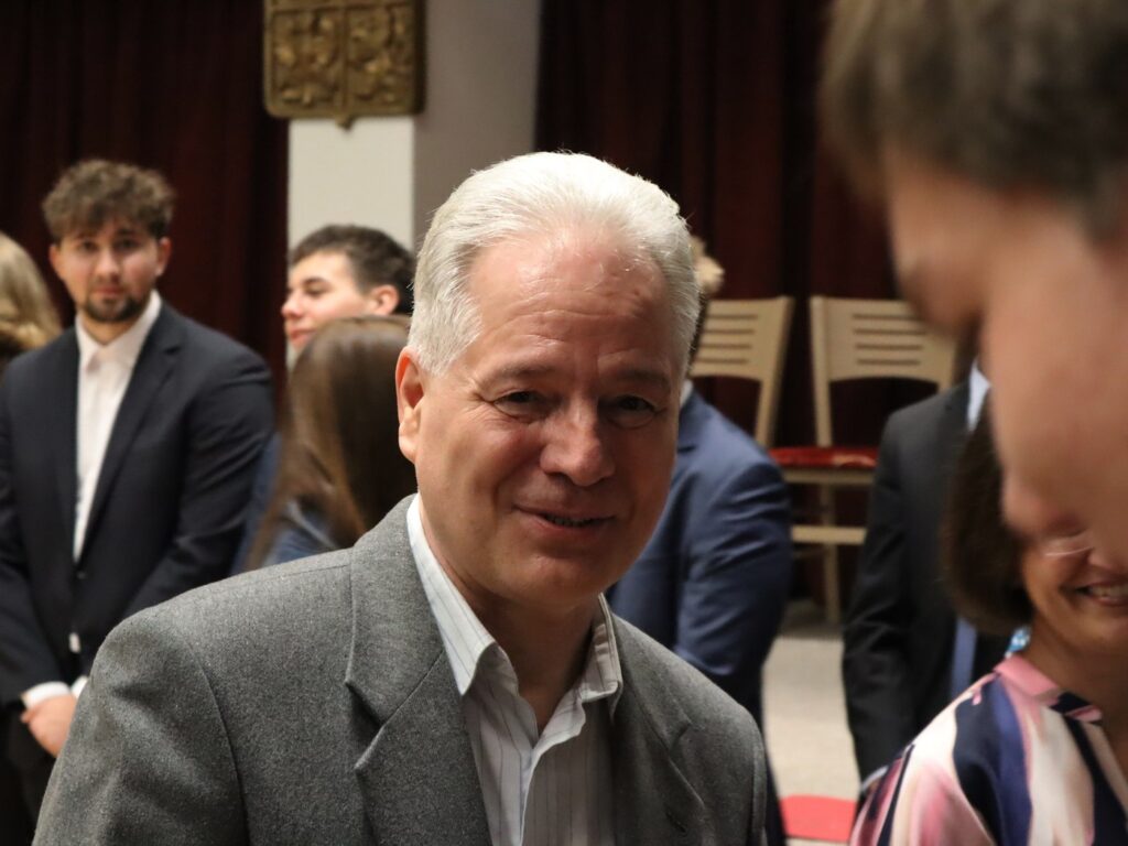Slavnostní vyřazení absolventů - Střední škola informatiky, poštovnictví a finančnictví Brno