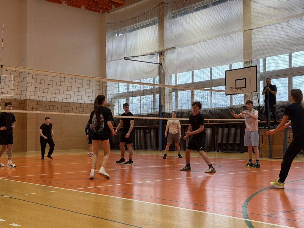 Volejbalový turnaj 2026 - Střední škola informatiky, poštovnictví a finančnictví Brno