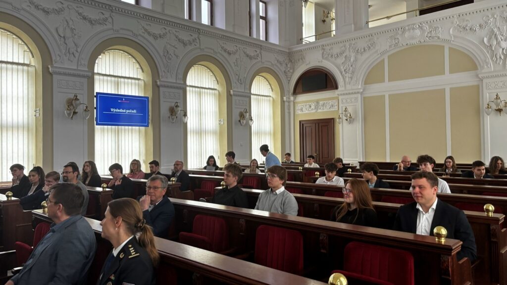 Den hejtmanem - Střední škola informatiky, poštovnictví a finančnictví Brno