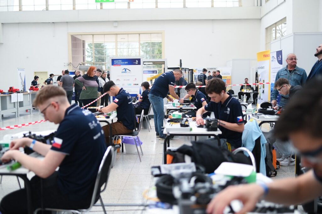 Czech Skills 2026 - Střední škola informatiky, poštovnictví a finančnictví Brno
