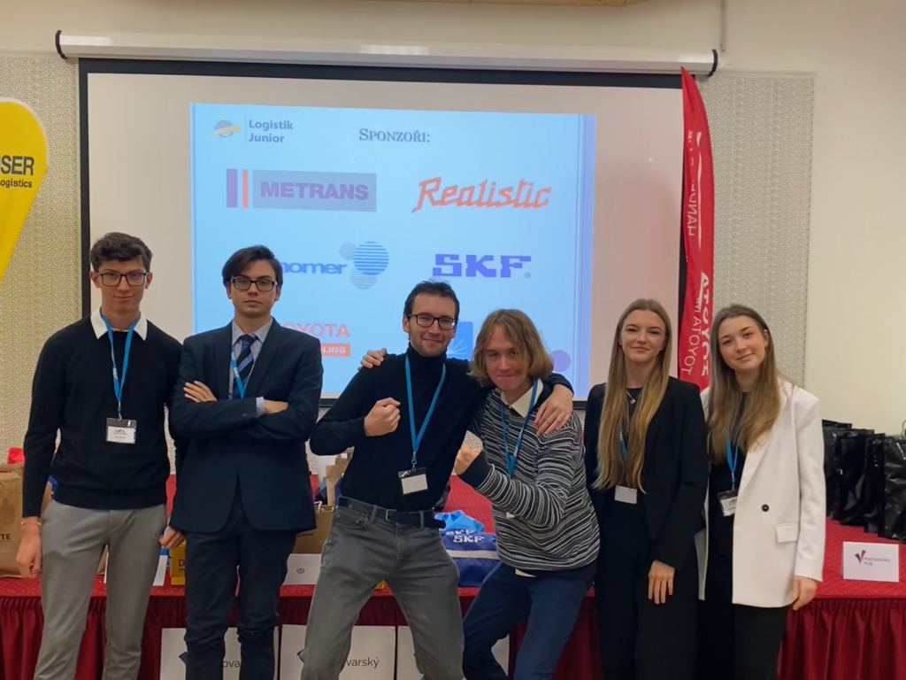 Celostátní soutěž Logistik Junior SŠ 2025 - Střední škola informatiky, poštovnictví a finančnictví Brno
