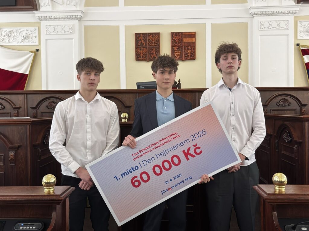 Den hejtmanem - Střední škola informatiky, poštovnictví a finančnictví Brno