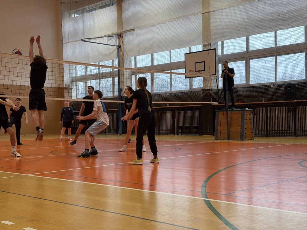 Volejbalový turnaj 2026 - Střední škola informatiky, poštovnictví a finančnictví Brno