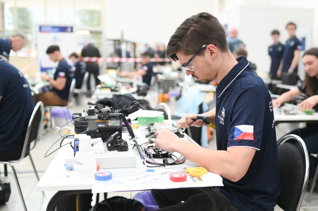Czech Skills 2026 - Střední škola informatiky, poštovnictví a finančnictví Brno