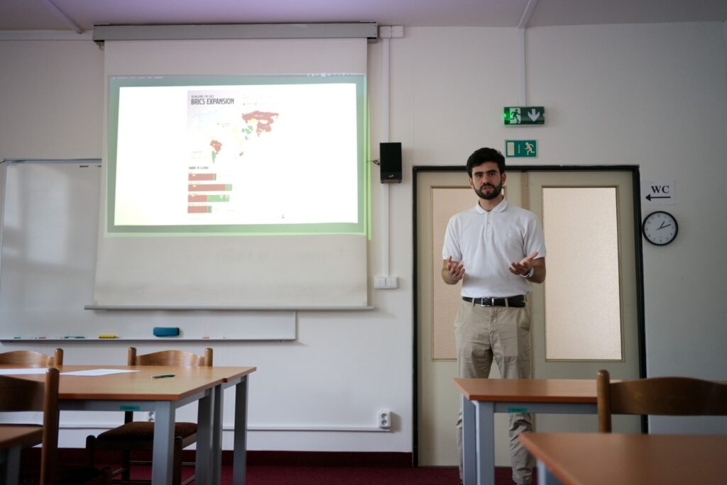 Den lidských práv 2025 - Střední škola informatiky, poštovnictví a finančnictví Brno