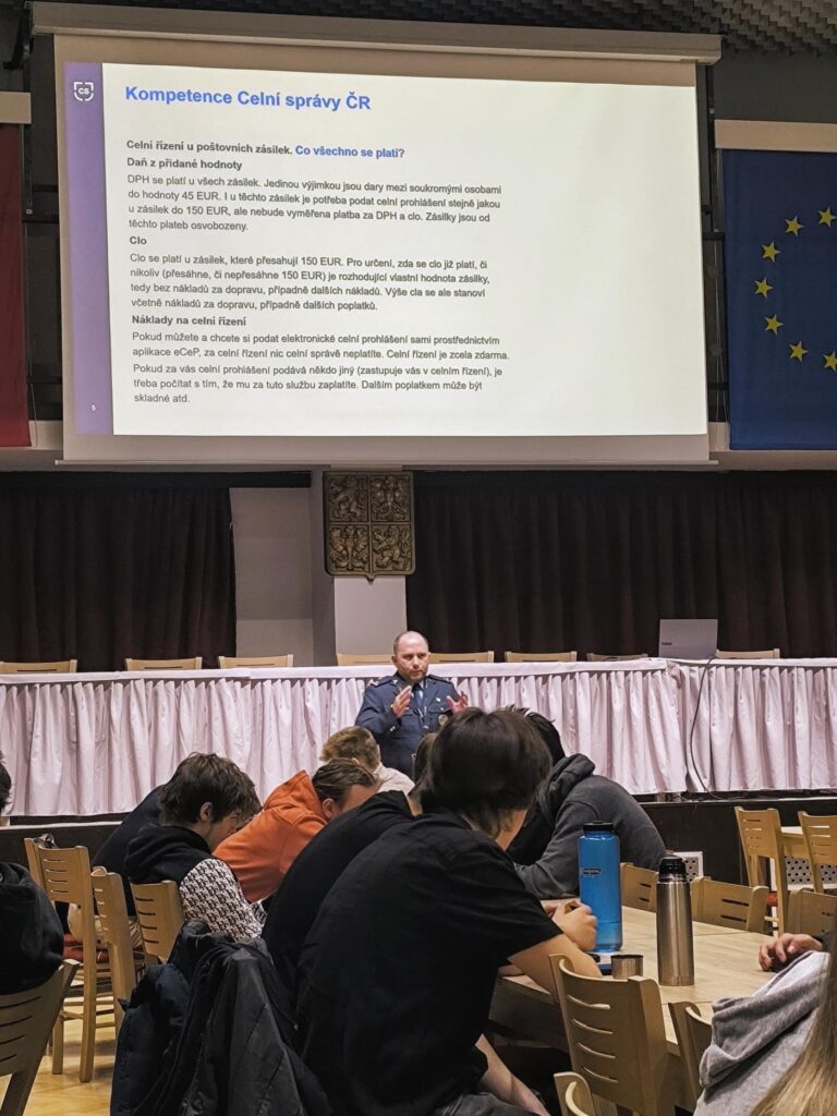 Global Money Week 2025 - Střední škola informatiky, poštovnictví a finančnictví Brno