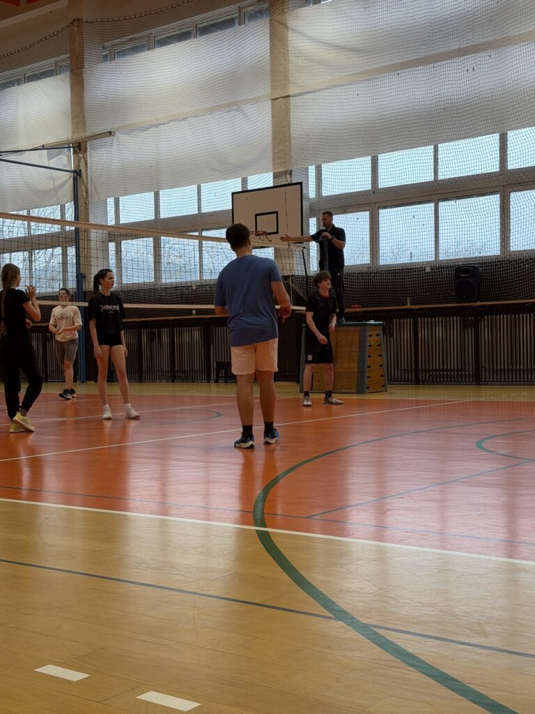 Volejbalový turnaj 2026 - Střední škola informatiky, poštovnictví a finančnictví Brno