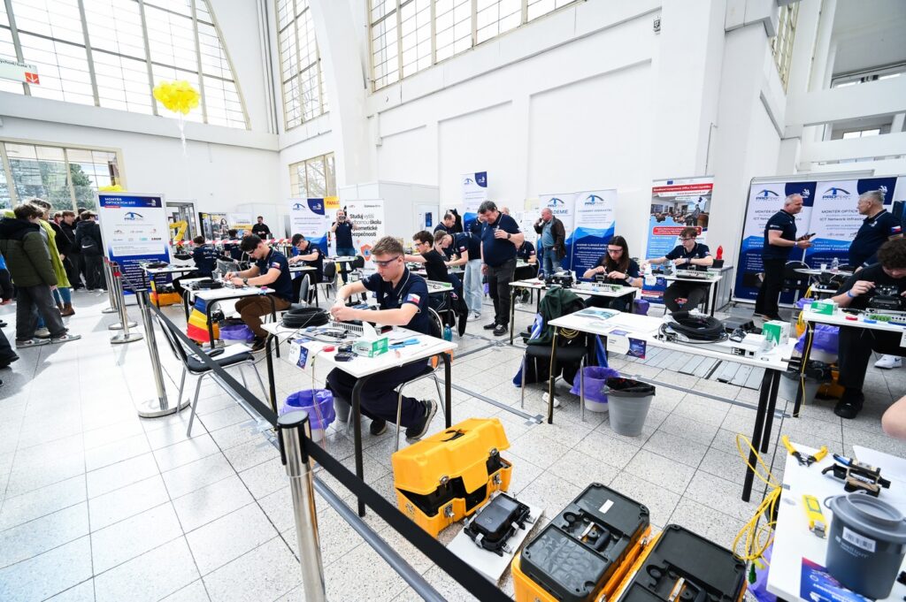 Czech Skills 2026 - Střední škola informatiky, poštovnictví a finančnictví Brno