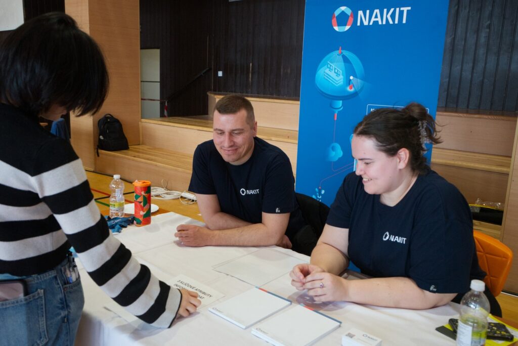 Job Fair - Střední škola informatiky, poštovnictví a finančnictví Brno