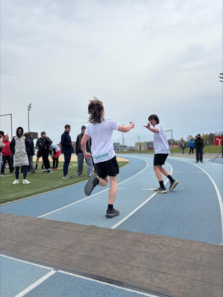 Juniorský maraton 2026 - Střední škola informatiky, poštovnictví a finančnictví Brno