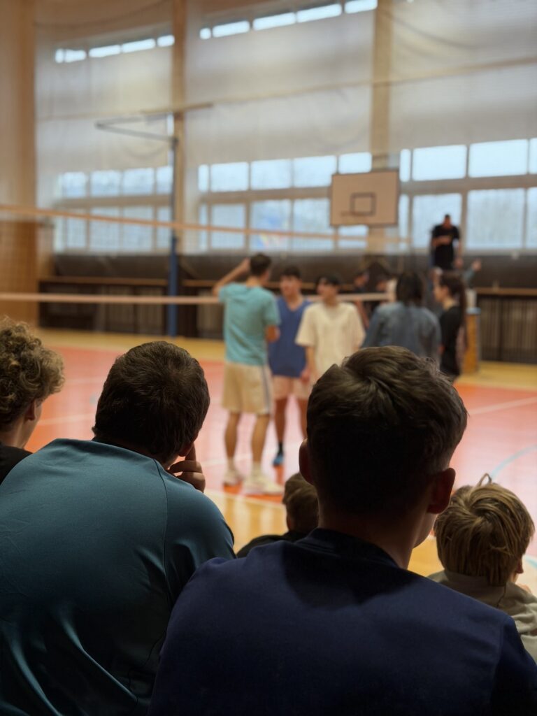 Volejbalový turnaj 2026 - Střední škola informatiky, poštovnictví a finančnictví Brno
