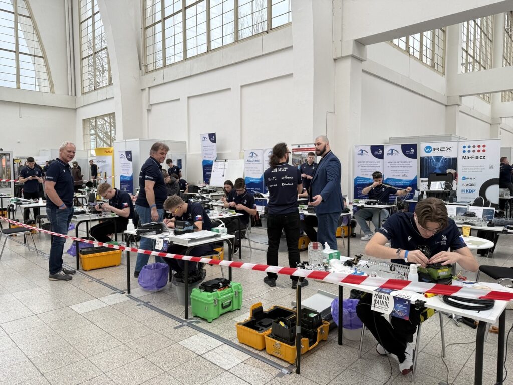Czech Skills 2026 - Střední škola informatiky, poštovnictví a finančnictví Brno