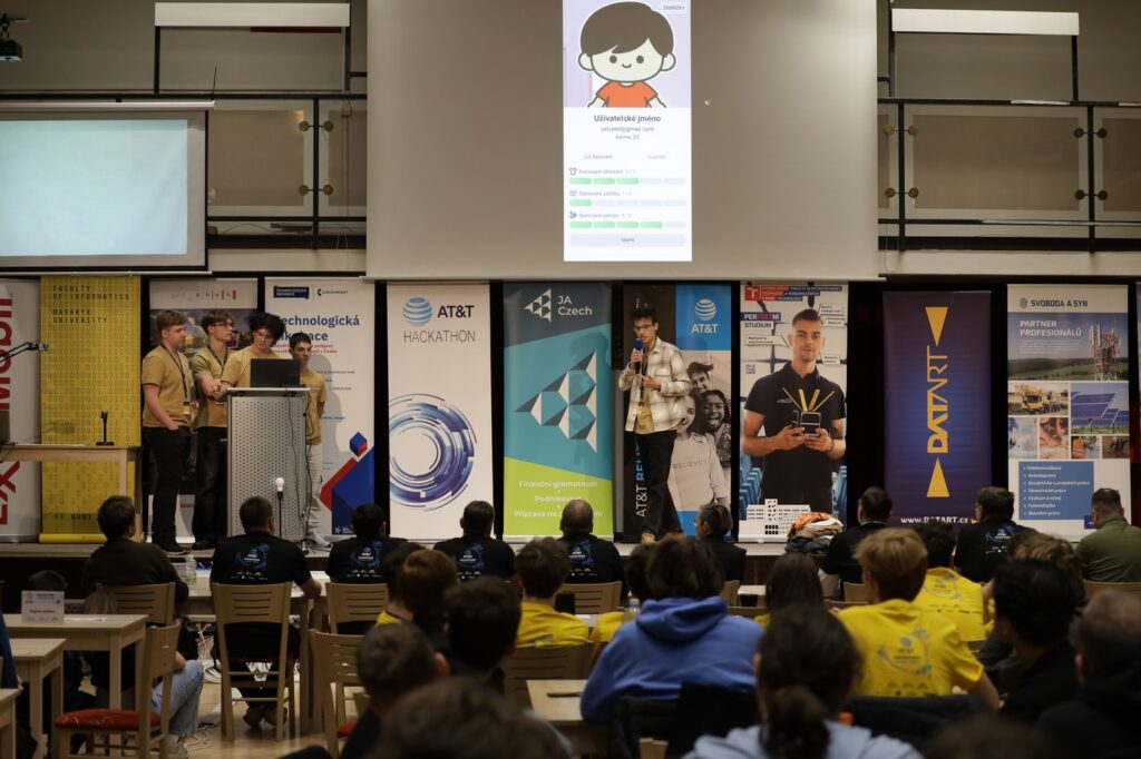 Hackathon Junior 2025 - Střední škola informatiky, poštovnictví a finančnictví Brno