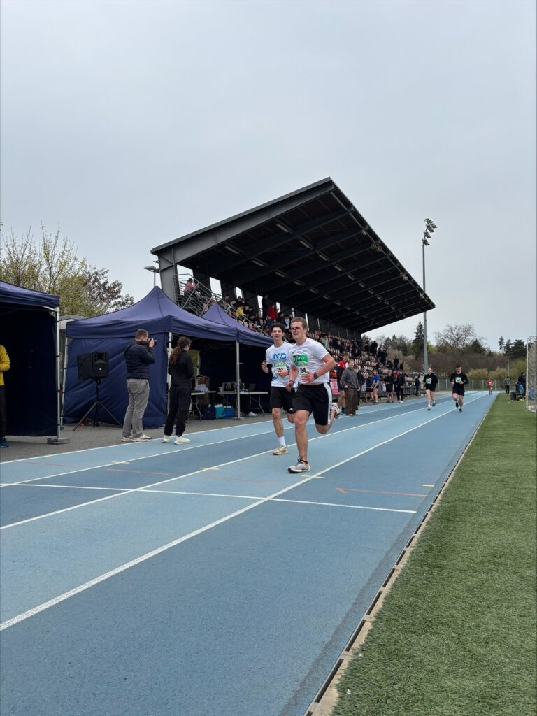 Juniorský maraton 2026 - Střední škola informatiky, poštovnictví a finančnictví Brno