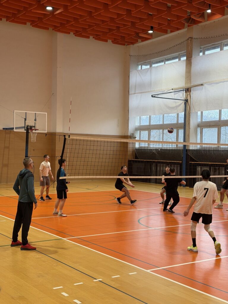 Volejbalový turnaj 2026 - Střední škola informatiky, poštovnictví a finančnictví Brno