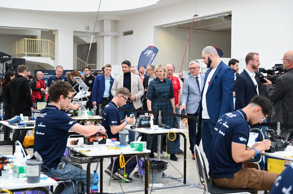 Czech Skills 2026 - Střední škola informatiky, poštovnictví a finančnictví Brno