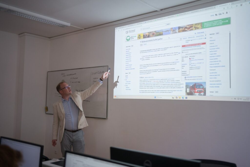 Den lidských práv 2025 - Střední škola informatiky, poštovnictví a finančnictví Brno