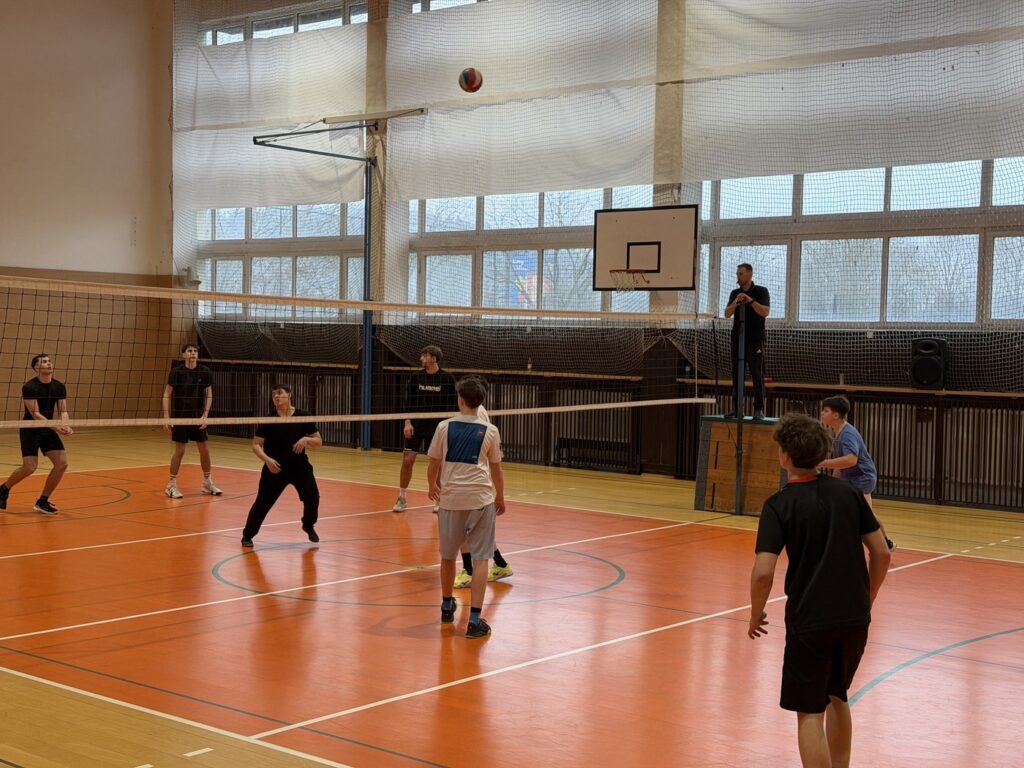 Volejbalový turnaj 2026 - Střední škola informatiky, poštovnictví a finančnictví Brno