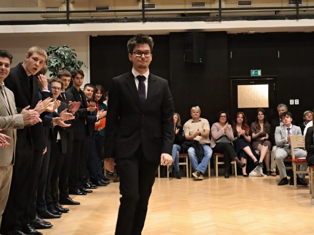 Slavnostní vyřazení absolventů - Střední škola informatiky, poštovnictví a finančnictví Brno