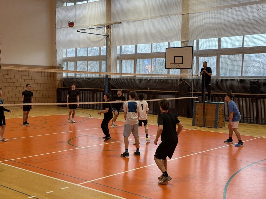 Volejbalový turnaj 2026 - Střední škola informatiky, poštovnictví a finančnictví Brno