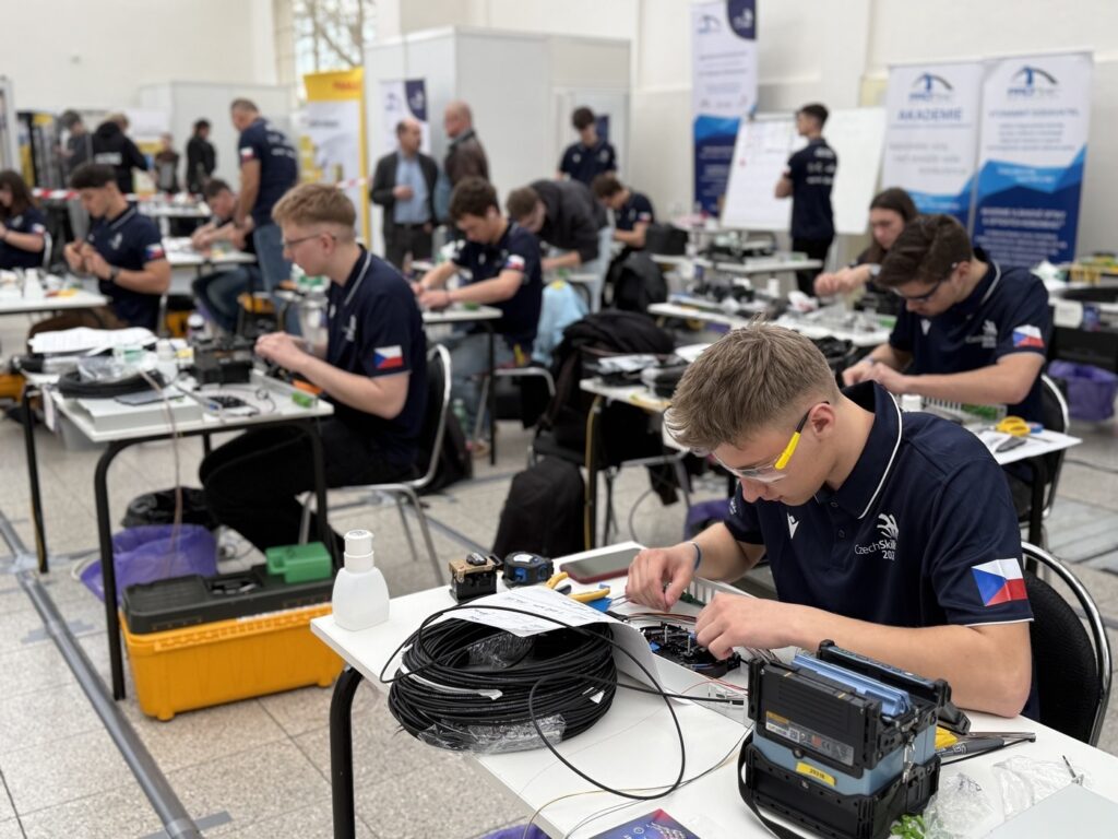 Czech Skills 2026 - Střední škola informatiky, poštovnictví a finančnictví Brno