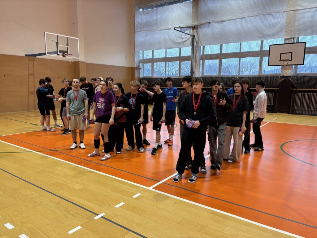 Volejbalový turnaj 2026 - Střední škola informatiky, poštovnictví a finančnictví Brno