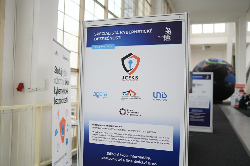 Czech Skills 2026 - Střední škola informatiky, poštovnictví a finančnictví Brno