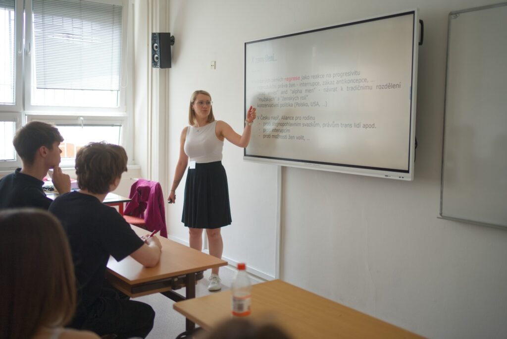 Den lidských práv 2025 - Střední škola informatiky, poštovnictví a finančnictví Brno